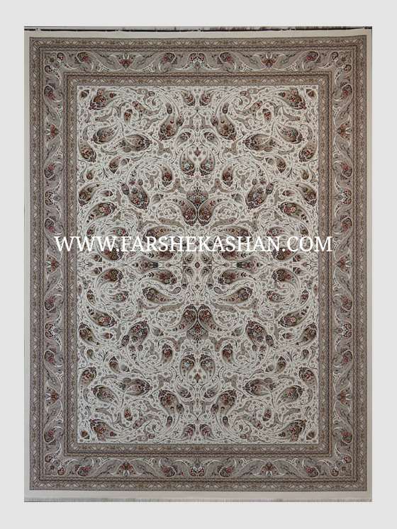 فرش مدل افشان ماهی 